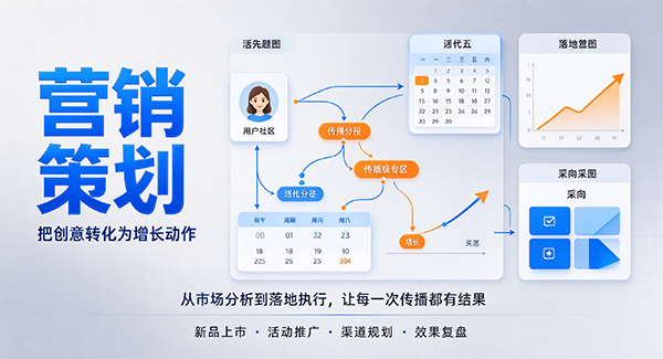 北湖区营销策划
